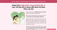 Desktop Screenshot of nuhoangthoiken.com