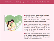 Tablet Screenshot of nuhoangthoiken.com